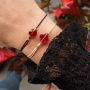 Deze leuke armbandjes maak je met de nieuwste fashion facet kralen: