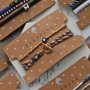 Zo maak de leukste armbandjes met stitched elastisch lint:
