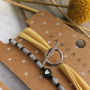 Zo maak de leukste armbandjes met stitched elastisch lint: