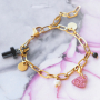 Oorbellen en armbanden maken met Plexx bedels doe je zo: