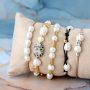 Deze armbanden kun je maken met de nieuwste collectie zoetwaterparels