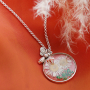De mooiste sieraden maak je met droogbloem bedels!