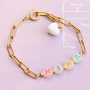 Laat je inspireren en maak vrolijke trendy sieraden met letterkralen: