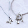 Aan de slag met zoetwaterparels, macram&eacute; draad, waxkoord en stainless steel onderdelen