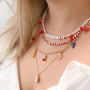 Lees hier hoe je de fruit en bloemen bedels in een handomdraai veranderd tot trendy sieraden 