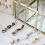 Maak trendy armbanden en brilkoorden met de stainless steel sieraad onderdelen