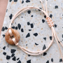 Laat je inspireren en maak deze hippe oorbellen en armbanden gemakkelijk en snel met de natuursteen disc hangers en facet geslepen kralen!       