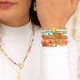 Laat je inspireren door deze kleurrijke zomerse armbanden en ketting  