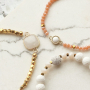 Inspiratie voor het maken van armbandjes met top facet kralen 