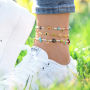 Lees hier hoe je trendy sieraden maakt met rainbow DQ metalen kralen, bedels en tussenstukken 