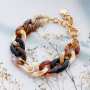 Ontwerp fashion statement sieraden en accesoires met de populaire acrylic chains 