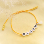 Laat je inspireren en cre&euml;er trendy zomerse armbanden met macram&eacute; draad!  