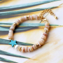Stijlvolle maar ook speelse sieraden met schelpkralen maak je zo: