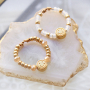 Inspiratie voor classy en trendy sieraden met DQ metalen bedels en kralen 