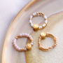 Inspiratie voor classy en trendy sieraden met DQ metalen bedels en kralen 