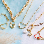 Statement sieraden maken met zirkonia sloten hangers! 