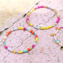 Get inspired door deze kleurrijke en vrolijke wanderlust style sieraden 