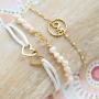 Musthave sieraden maken met rvs tussenstukken en kleurrijk satijn draad  