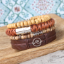 Cre&euml;er stoere heren armbanden voor Vaderdag met diverse kralen 