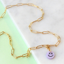 Get creative en cre&euml;er de vrolijkste sieraden met kleurrijke smiley Plexx bedels en tussenstukken 
