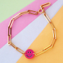 Get creative en cre&euml;er de vrolijkste sieraden met kleurrijke smiley Plexx bedels en tussenstukken 