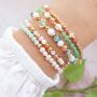 Stijlvolle en luxe armbanden ontwerpen met Jade kralen 