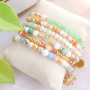 Stijlvolle en luxe armbanden ontwerpen met Jade kralen 