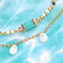 Get inspired door deze vrolijke zomerse enkelbandjes! 