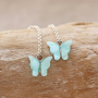 Maak je eigen zomerse sieraden met deze kleurrijke vlinder bedels en tussenstukken