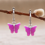Maak je eigen zomerse sieraden met deze kleurrijke vlinder bedels en tussenstukken
