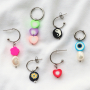 Ontwerp trendy sieraden setjes met deze populaire polymeer kralen
