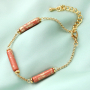 Trendy sieraden ontwerpen met DQ Grieks keramiek gold spot kralen