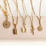 Inspiratie voor het cre&euml;ren van trendy sieraden met roestvrij stalen bedels