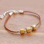 Inspiratie set voor het maken van stijlvolle sieraden met DQ Grieks keramiek kralen cubes