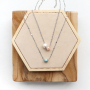 Inspiratie set voor het maken van stijlvolle sieraden met DQ Grieks keramiek kralen cubes