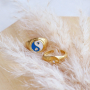 Get creative met ringen met enamel