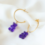 Inspiratie voor het maken van kleurrijke sieraden met gummy bear hangers