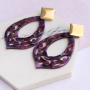 Get inspired! Maak de mooiste oorbellen collectie met deze resin hangers