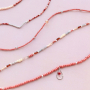 Inspiratie voor het maken van minimalistische sieraden in mooie winterkleuren