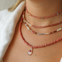 Inspiratie voor het maken van minimalistische sieraden in mooie winterkleuren