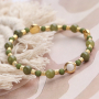 Trendy sieraden inspiratie met acryl kralen in prachtige kleuren