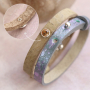 Mix & match met deze prachtige Cuoio armbanden
