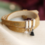 Mix & match met deze prachtige Cuoio armbanden