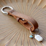 Get creative met Cuoio sleutelhangers