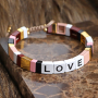 Cre&euml;er originele sieraden met deze tile beads in diverse vormen en kleuren