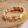 Cre&euml;er originele sieraden met deze tile beads in diverse vormen en kleuren