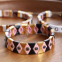 Cre&euml;er originele sieraden met deze tile beads in diverse vormen en kleuren