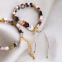 Cre&euml;er originele sieraden met deze tile beads in diverse vormen en kleuren