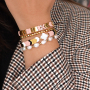 Cre&euml;er originele sieraden met deze tile beads in diverse vormen en kleuren