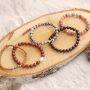 Get creative met deze natuursteen kralen in diverse kleuren